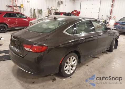 2015 Chrysler 200 C из США, поврежденный, VIN 1C3CCCCB2FN691096